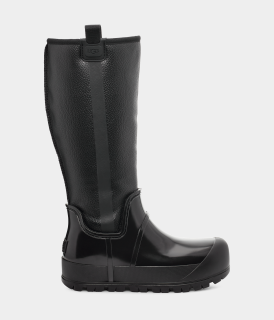 Ugg tall discount rubber boot