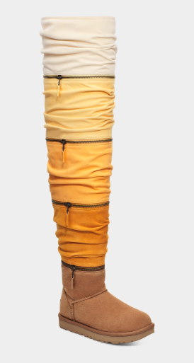 Tall 2025 leather uggs