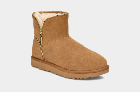 Ugg florence online zip boots