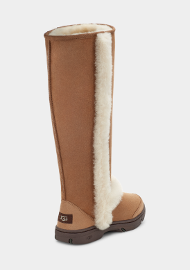 Tall tan ugg boots hotsell