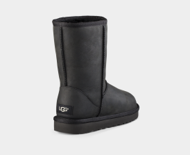 Ugg classic hotsell short leather brownstone