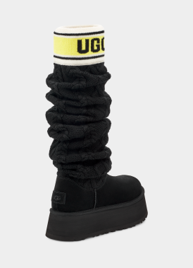 Ugg sweater shop boots on sale