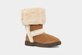 UGG Sunburst Tall for Women Tall Exposed Sheepskin Boots at UGG