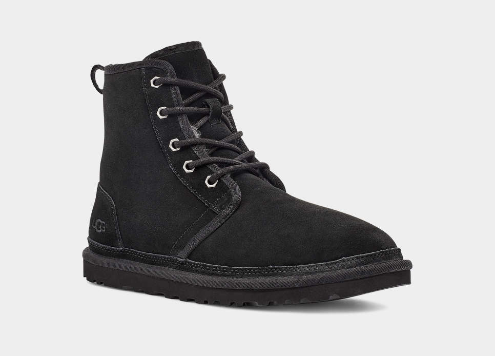 Ugg boots deals men black