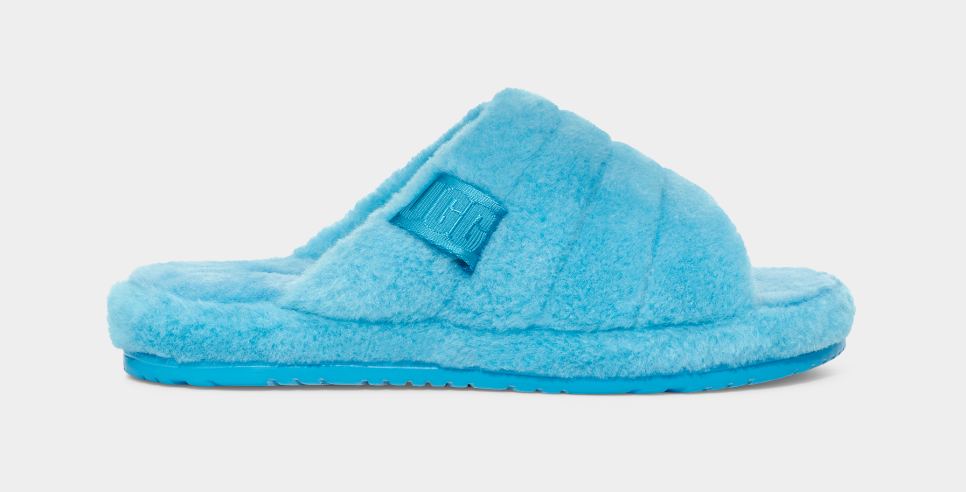 Teal outlet ugg slippers