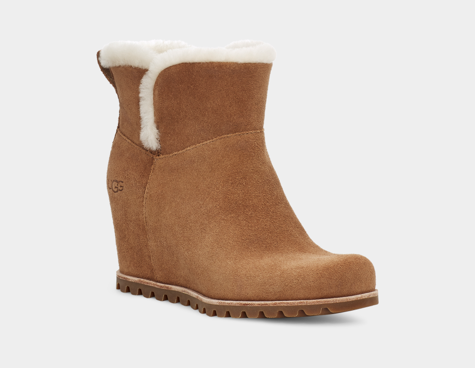 Ugg women's clearance wedge boots
