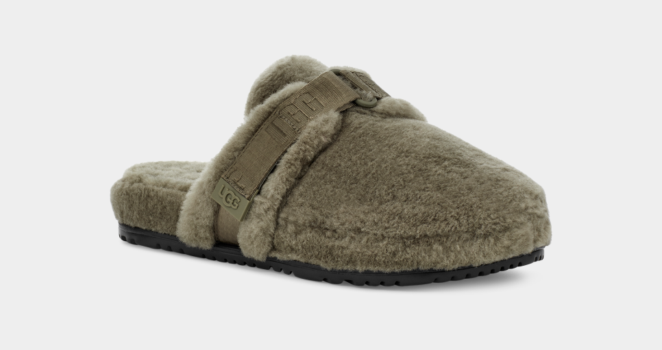quilted fluff ugg