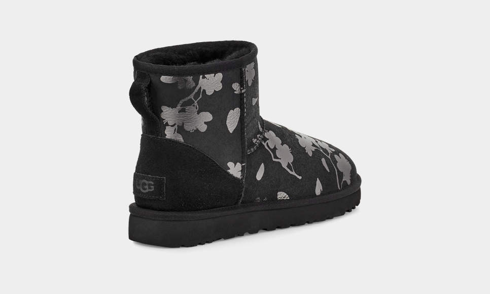 Ugg boots with flowers sale