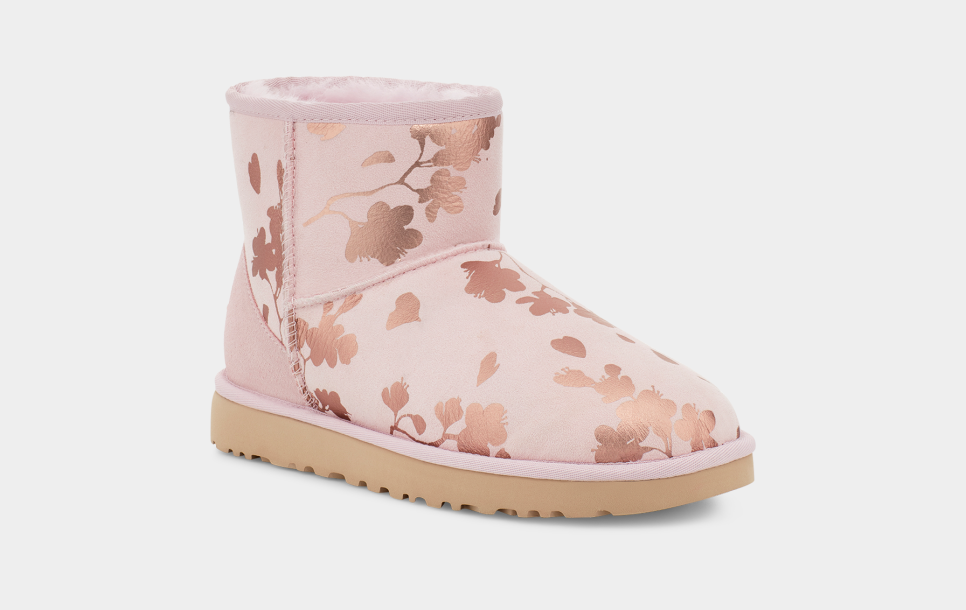 Ugg boots with hotsell flowers