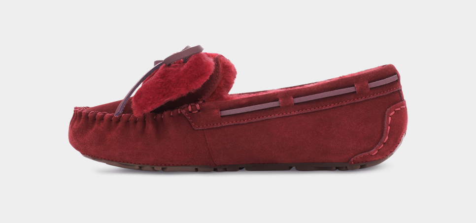 Ugg double bow moccasins 2025