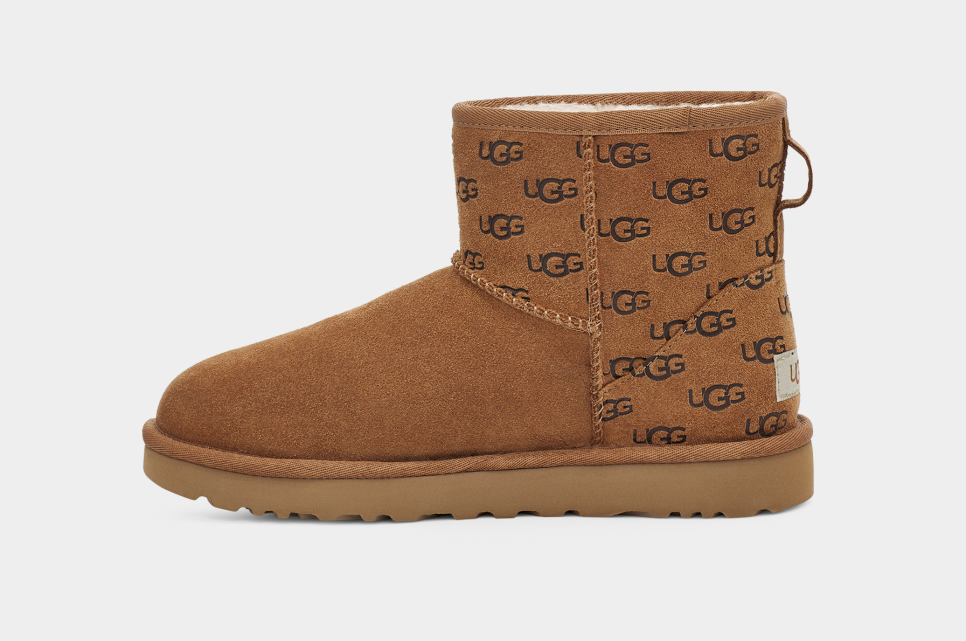 UGG Classic Mini Embossed Logo for Women UGG Europe