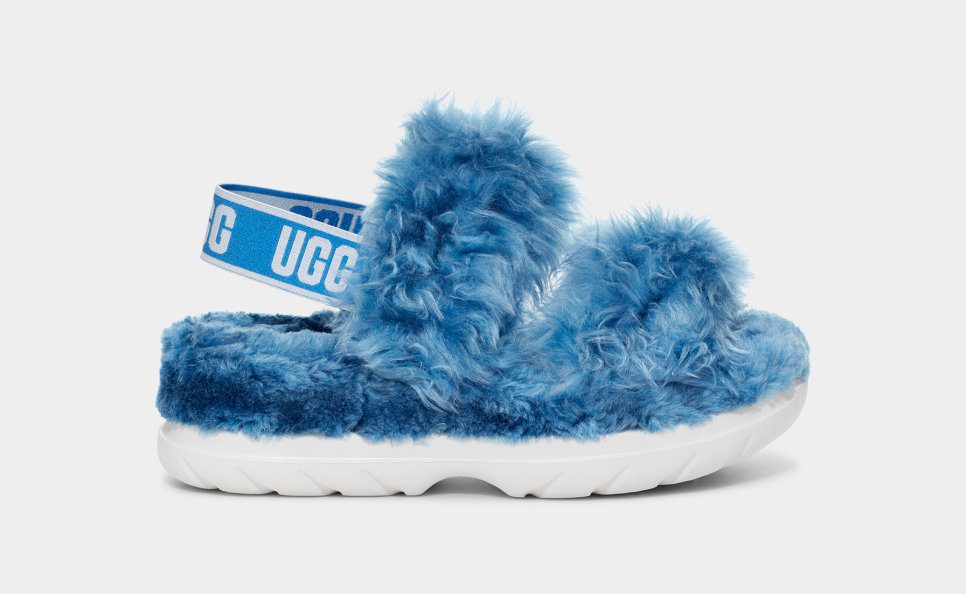 Ugg on sale blue sandals