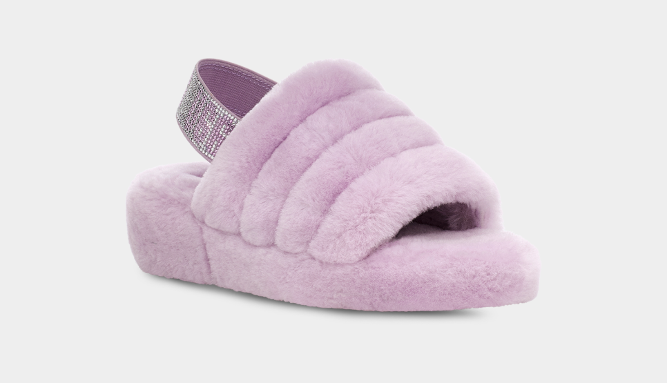 Ugg sales bling slippers