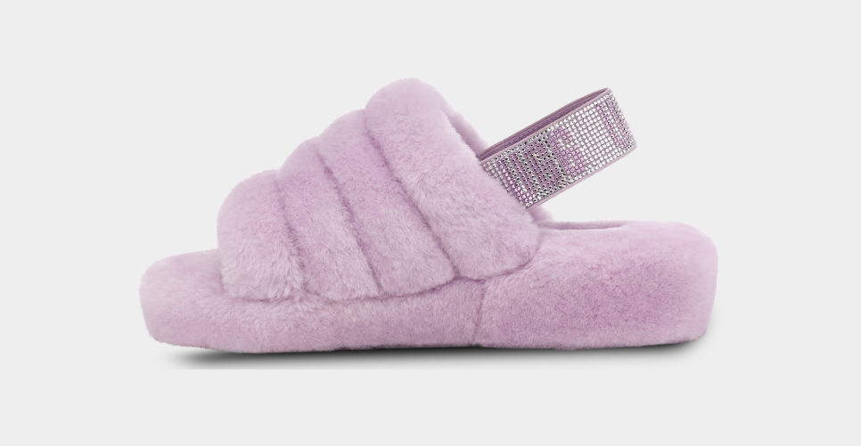 Ugg sales bling slippers