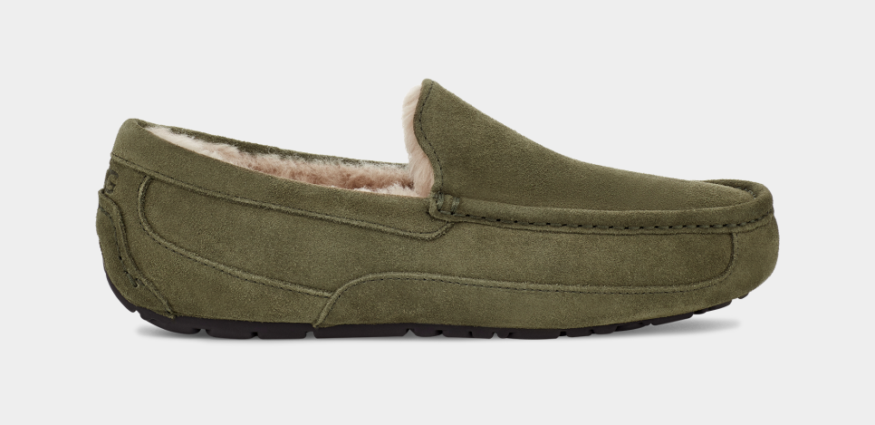Ugg ascot moss green sale