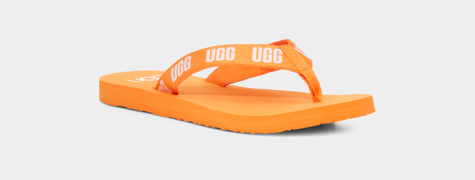 Ugg graphic hotsell flip flop