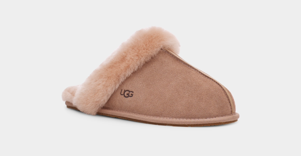 Ugg scuffette slippers deals pink