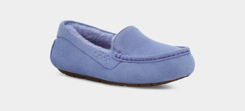Ugg ansley slippers cornflower 2025