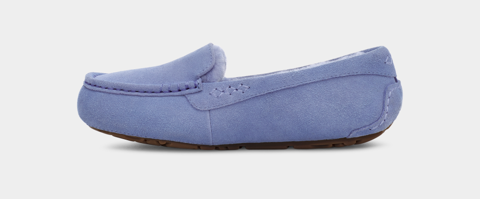 Ugg ansley slippers cornflower sales