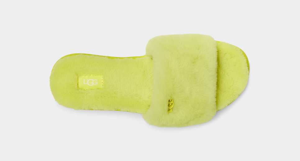 Ugg cozette slide yellow shop