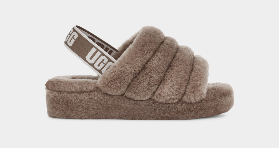 Ugg fluff yeah red best sale