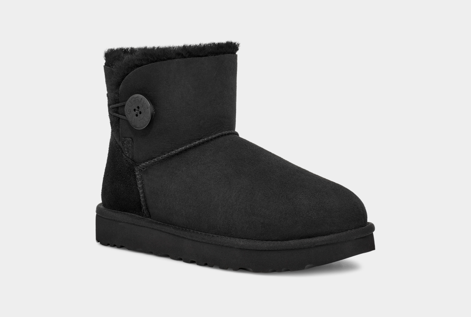 Ugg mini top bailey button bling