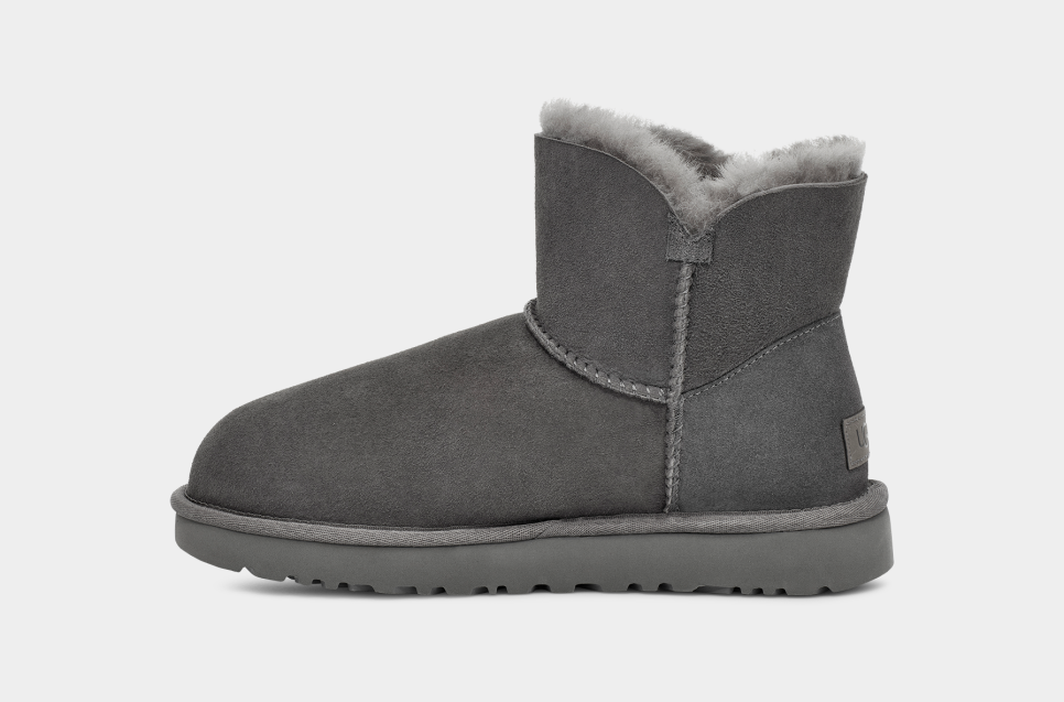 Ugg classic shop cuff mini grau