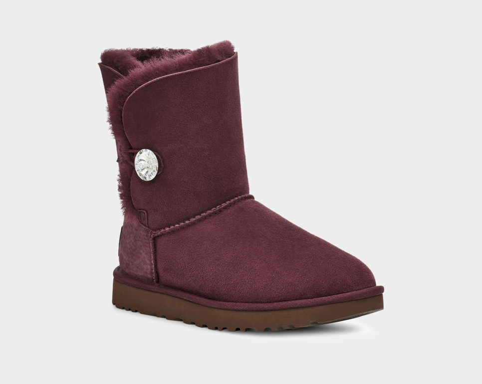 Bailey button best sale bling uggs