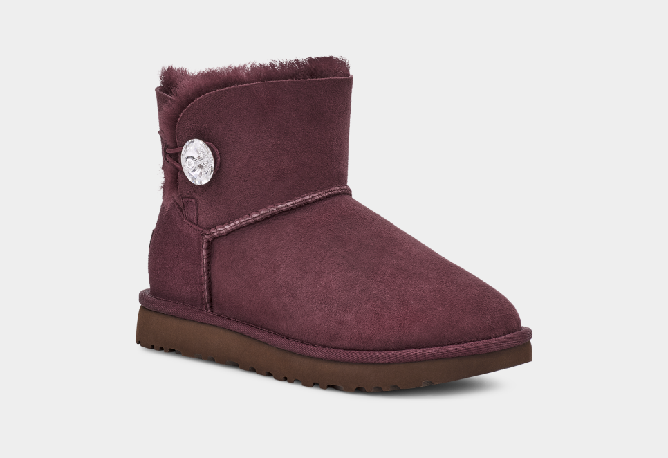 Ugg mini bailey bling boots best sale