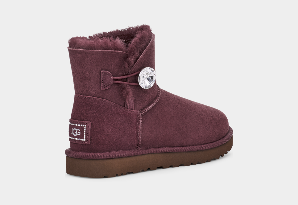 Ugg bling button hot sale