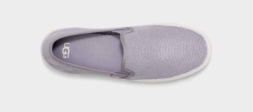 Ugg bren top slip on grey