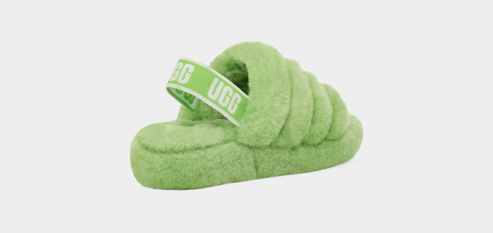 Ugg fluff yeah highland green deals