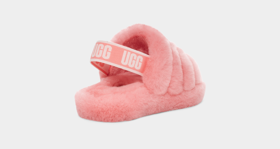 Ugg fluff sale yeah slides kids