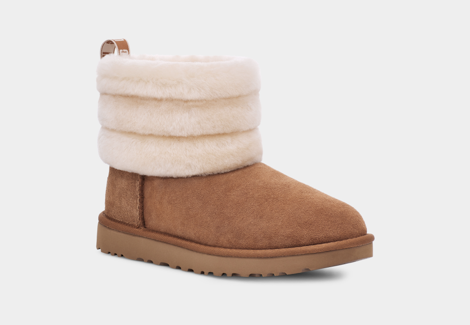 Women's Classic Mini Fluff Quilted Boot | UGG® Official