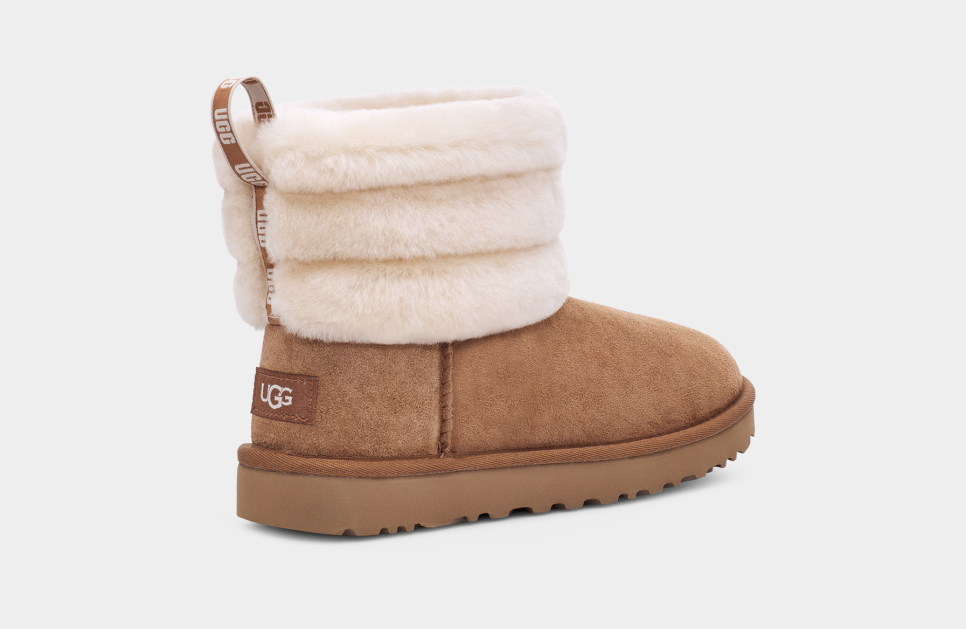 Women s Classic Mini Fluff Quilted Boot UGG Official