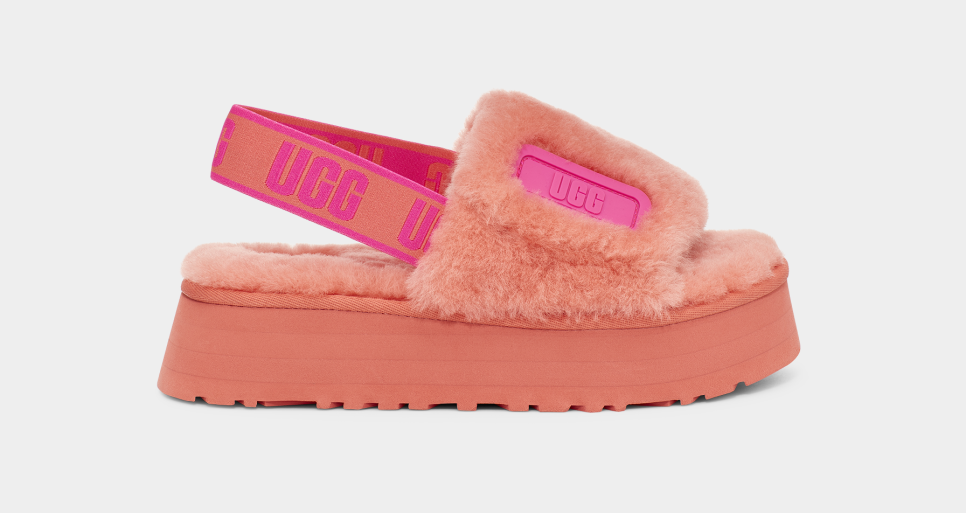 Ugg disco slide 2025 coral