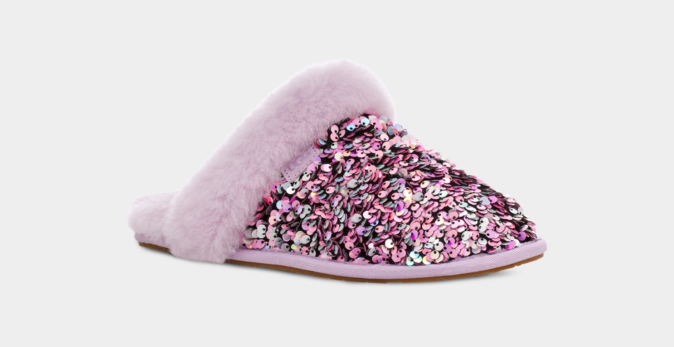 Ugg scuffette lilac sale frost