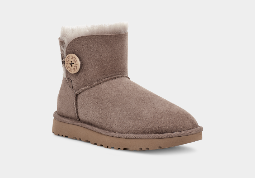 Ugg women's mini top bailey button winter boots