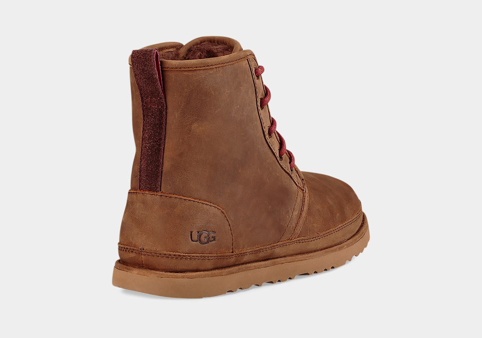 Men s Harkley Waterproof Boot UGG Official