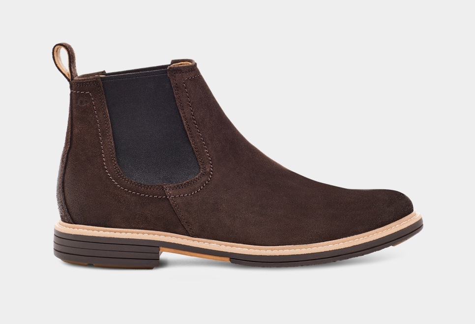 Ugg mens baldvin on sale leather chelsea boot