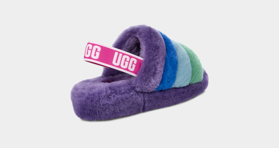 Ugg pride fluff yeah slide outlet