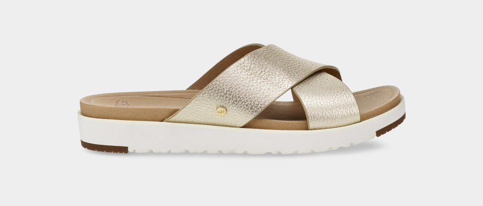 Ugg kari clearance metallic sandal