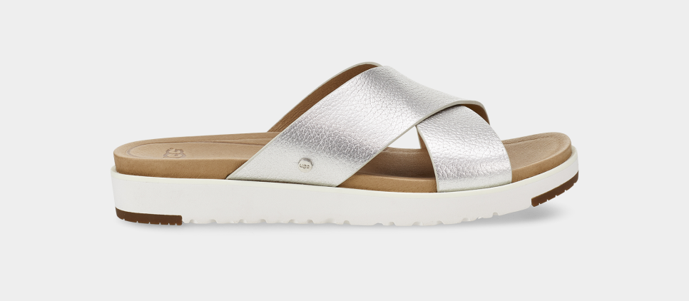 Kari on sale metallic sandal