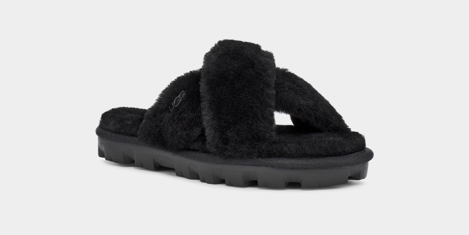 Ugg fuzzette slippers sale grey