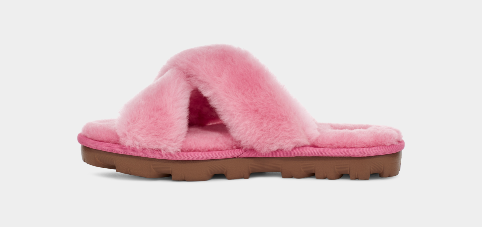 Ugg hotsell fuzzette slide