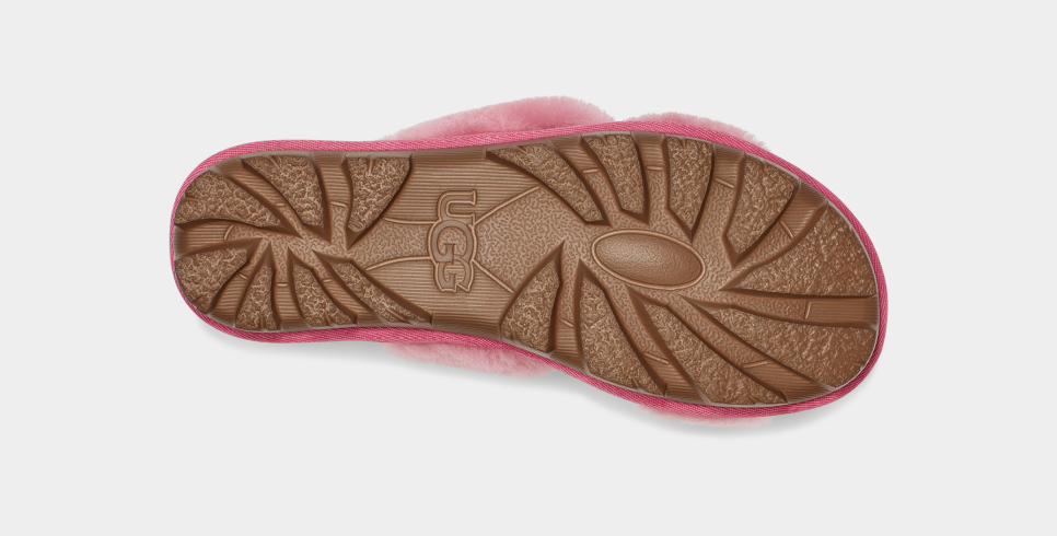 Pink Ugg Womens Fuzzette Slippers Pink Uggs Fuzette Ugg Women's