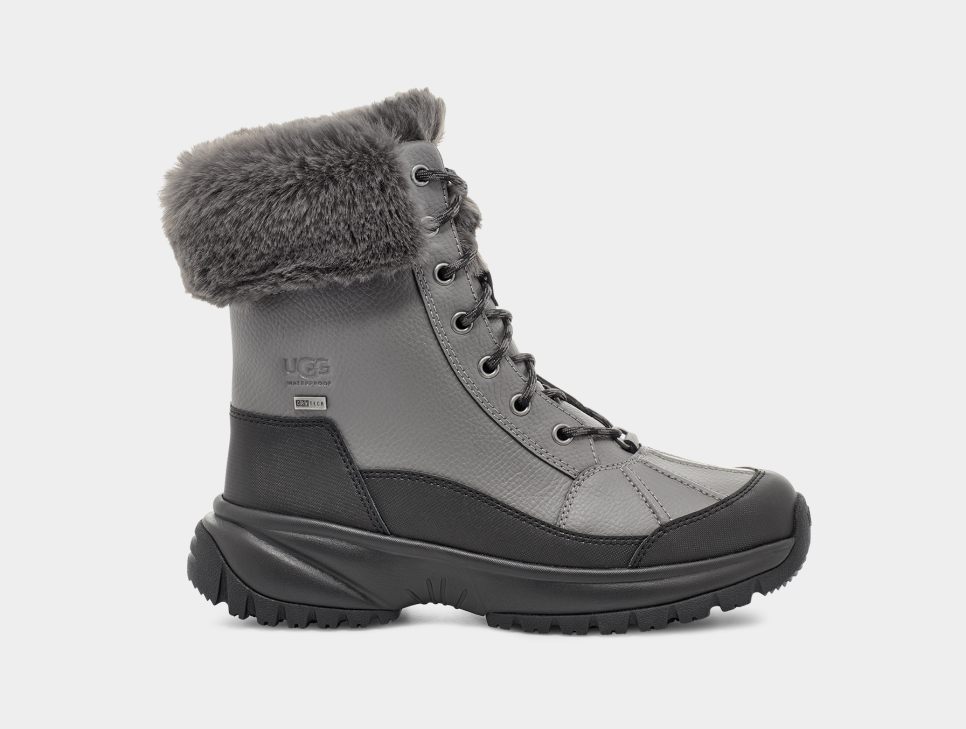 Ugg yose sales fluff grey