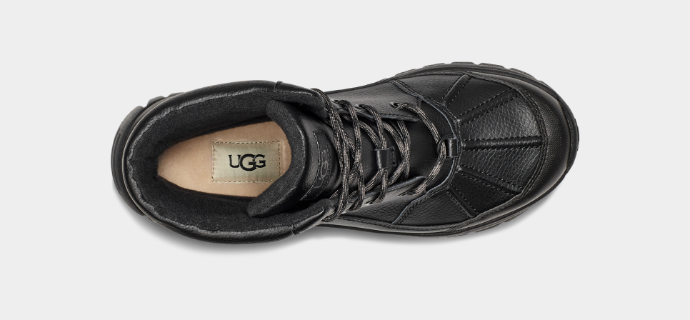 yose waterproof zip boot