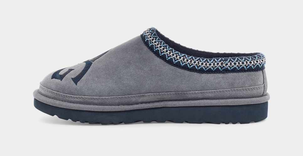 Ugg men's tasman logo outlet suede