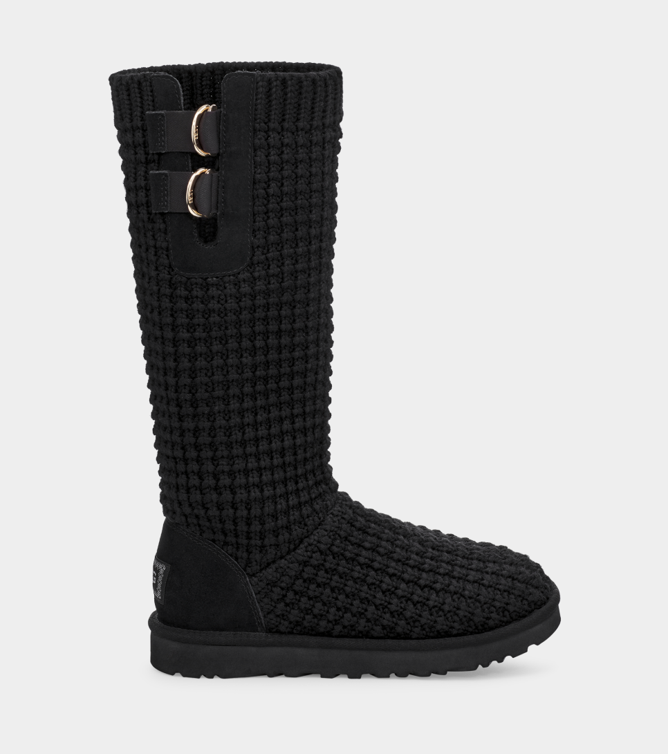 Classic tall ugg boots black store